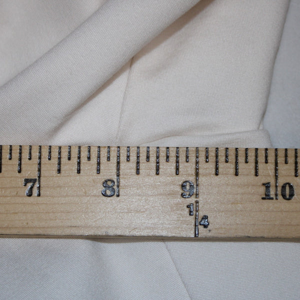 Anne Klein Pant NEW $79 Sz S x 31.5  White Straight Leg Mid Rise Viscose Nylon