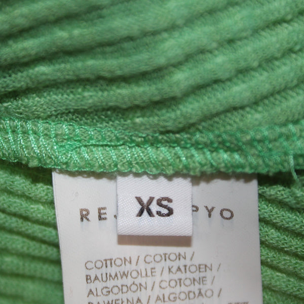 Rejina Cardigan Sweater NEW $370 Sz XS Green Brown Cotton Cardigan