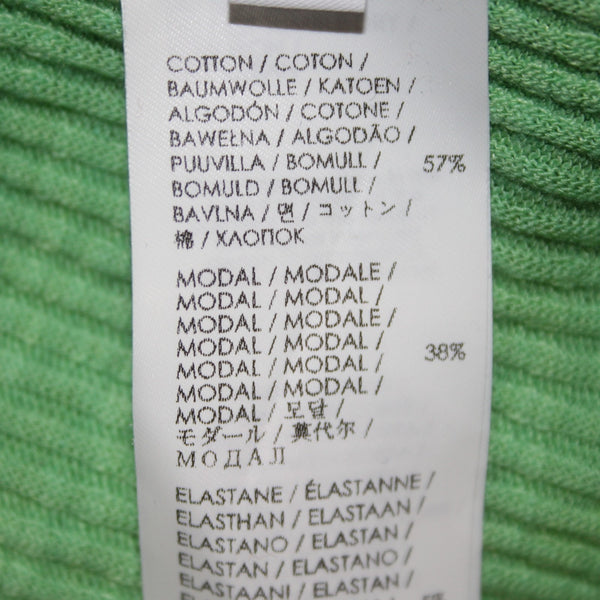 Rejina Cardigan Sweater NEW $370 Sz XS Green Brown Cotton Cardigan