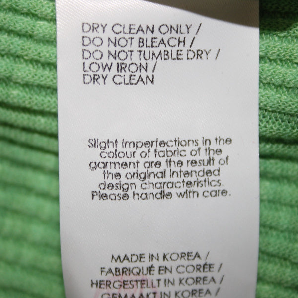 Rejina Cardigan Sweater NEW $370 Sz XS Green Brown Cotton Cardigan
