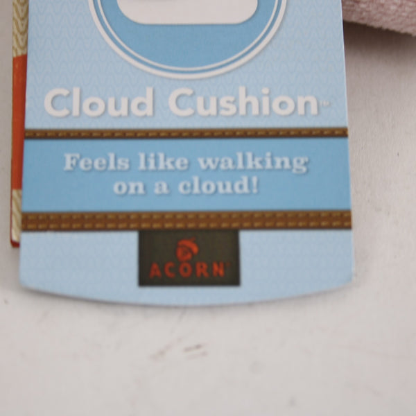 Acorn Slippers NEW Sz 8/9 Light Pink Cloud Cushion Machine Washable Slippers