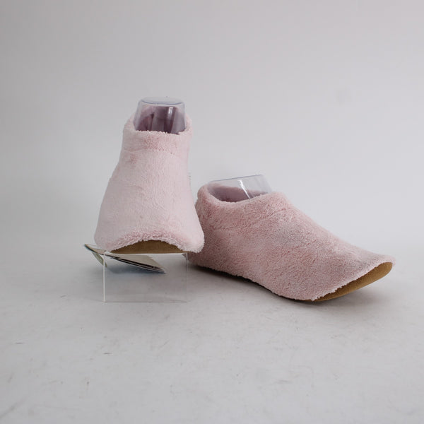 Acorn Slippers NEW Sz 8/9 Light Pink Cloud Cushion Machine Washable Slippers
