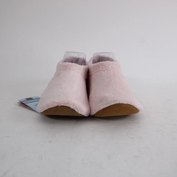 Acorn Slippers NEW Sz 8/9 Light Pink Cloud Cushion Machine Washable Slippers