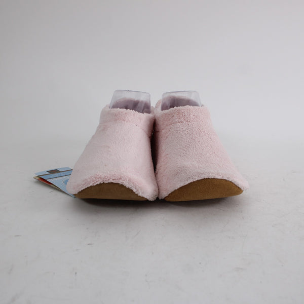 Acorn Slippers NEW Sz 8/9 Light Pink Cloud Cushion Machine Washable Slippers