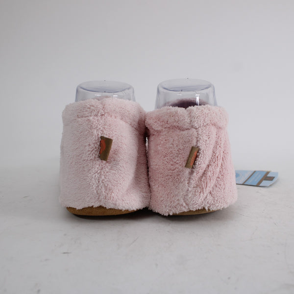 Acorn Slippers NEW Sz 8/9 Light Pink Cloud Cushion Machine Washable Slippers