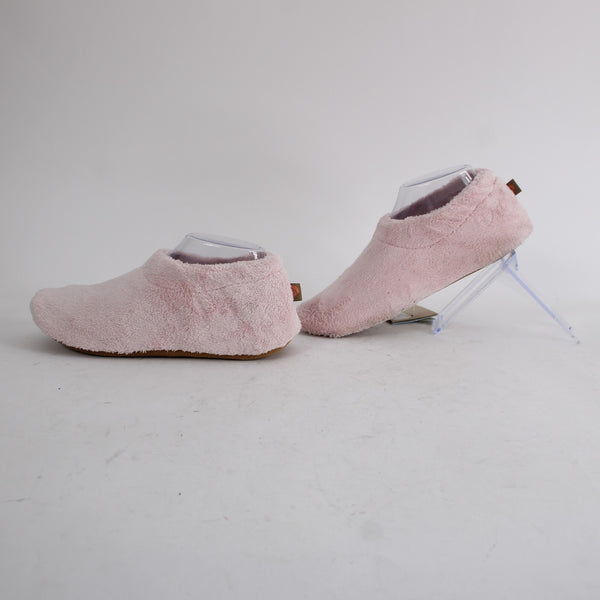 Acorn Slippers NEW Sz 8/9 Light Pink Cloud Cushion Machine Washable Slippers