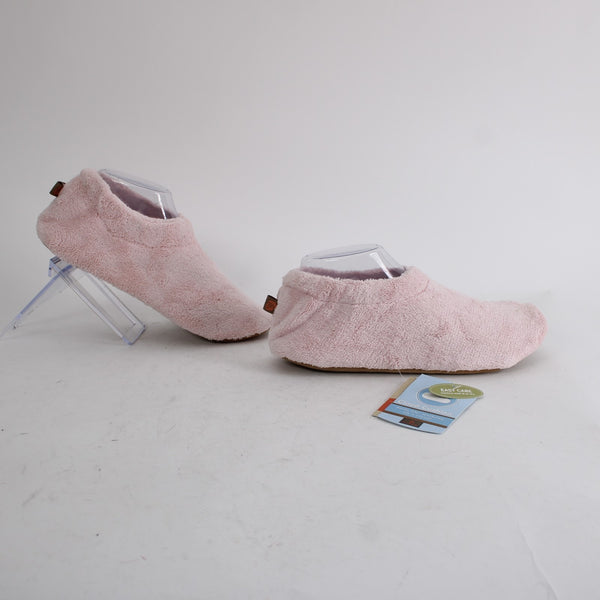 Acorn Slippers NEW Sz 8/9 Light Pink Cloud Cushion Machine Washable Slippers