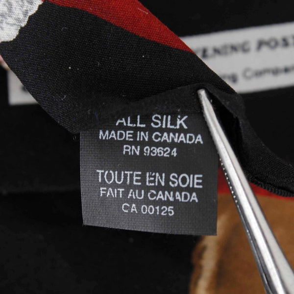 The Saturday Evening Post 59" x 4" 100% Silk 1999 Christmas Men's Neck Tie