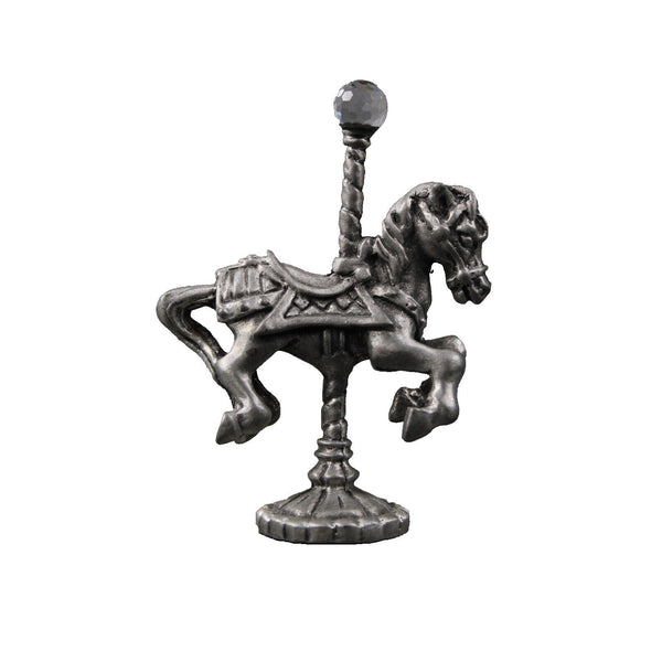 Lunt Silversmith Ch-826G Pewter 2" Carousel Horse