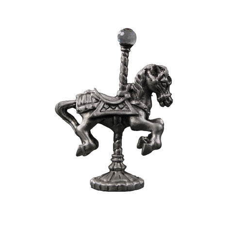 Lunt Silversmith Ch-826G Pewter 2" Carousel Horse