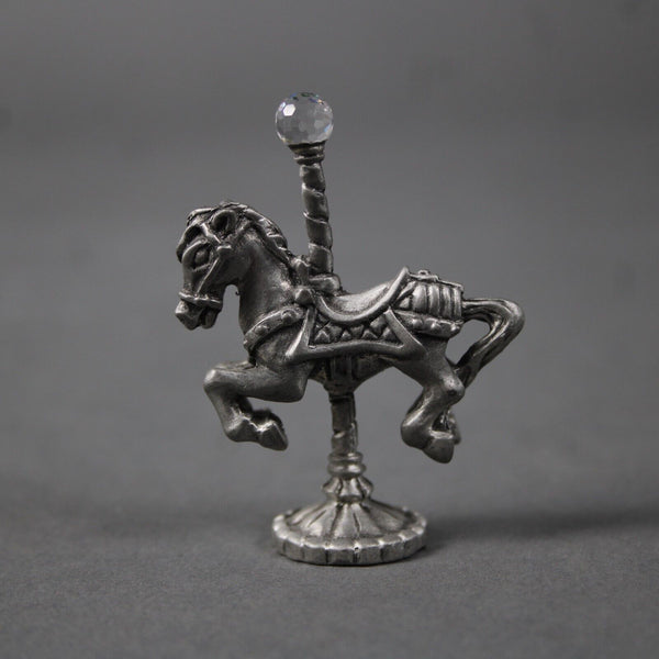 Lunt Silversmith Ch-826G Pewter 2" Carousel Horse