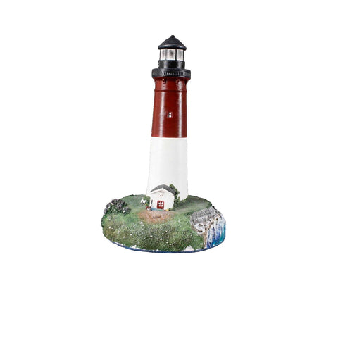Cheryl Spencer Collin 7 X 4 Barnegat Clan Island NJ Lighthouse Signed