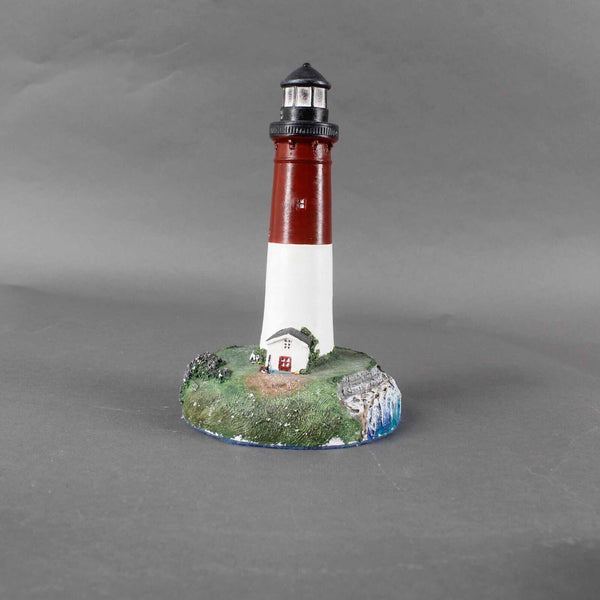 Cheryl Spencer Collin 7 X 4 Barnegat Clan Island NJ Lighthouse Signed