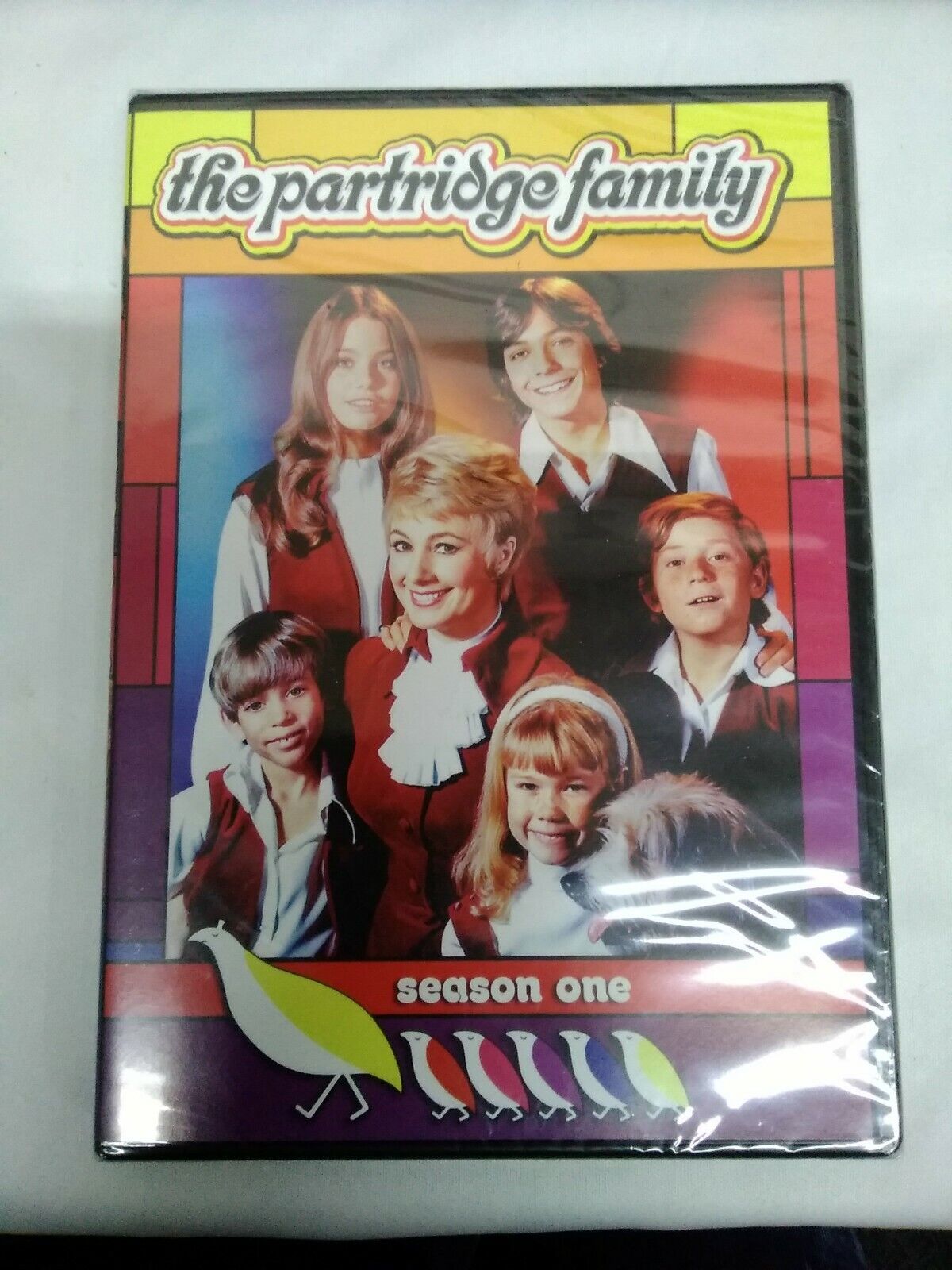 The Partridge Family NEW Sealed Season One