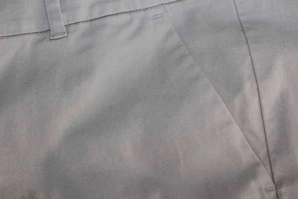 Ann Taylor Signature Sz 10 x 24.5 Tan Cotton Spandex Crop Pant