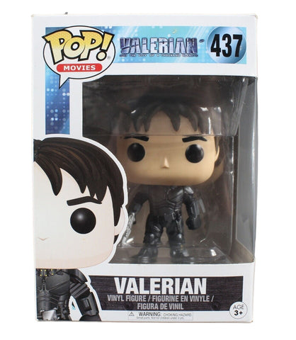 Funko POP Movies Valerian #437 Valerian Vinyl Figure