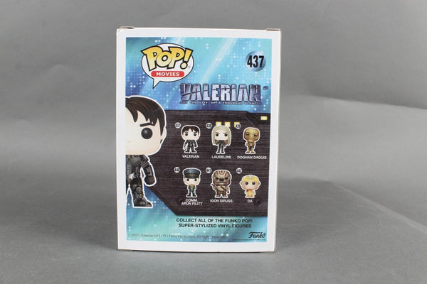 Funko POP Movies Valerian #437 Valerian Vinyl Figure