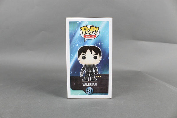 Funko POP Movies Valerian #437 Valerian Vinyl Figure