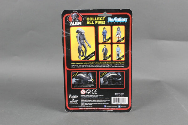 Funko Reaction NEW Alien Ash  Collectible Action Figure