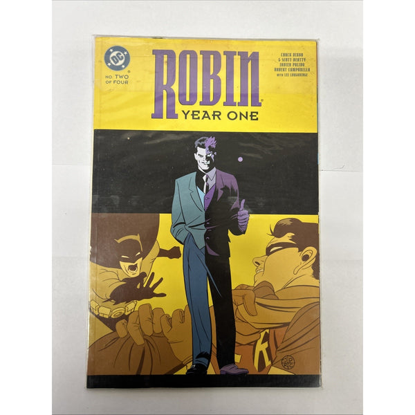 Dc Comic Comic Book Robin Year One 2 Of 4 Dixen Beatty Comic Book