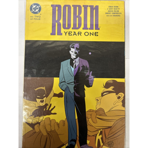 Dc Comic Comic Book Robin Year One 2 Of 4 Dixen Beatty Comic Book