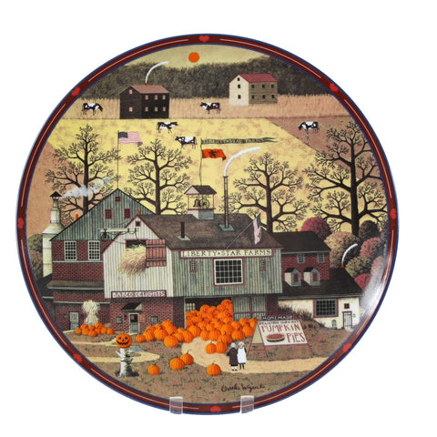 Charles Wysocki 8 x 8 Liberty Star Farms #1426B Plate