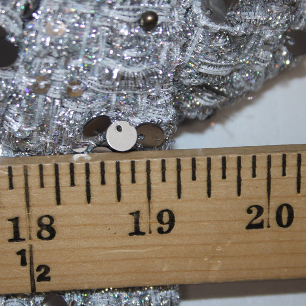 Zara Blazer Jacket NEW $159 Sz S Silver Metallic Sequin 100% Polyester Jacket