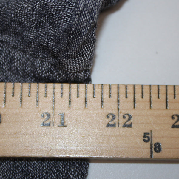 Pure Jill Wrap NEW $89 Sz S Petite Navy Blue White 100% Linen Wrap