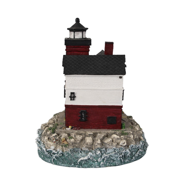 Cheryl Spencer Collin Lighthouse Round Island St Ignace MI Lighthouse