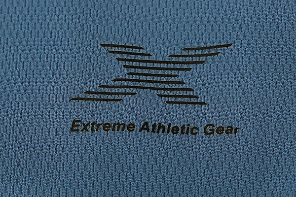 Extreme Athletic Gear NEW $16 Sz 18/20 Boys Blue White 100% Poly Knit Shirt