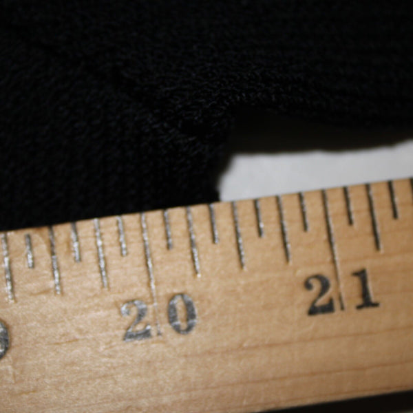 St John Sportswear Sz P Black Gold Collared Pockets Santana Knit Jacket
