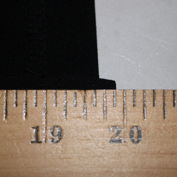 Joseph Ribkoff Sz 4? Black White Buttons Slit Zip Closure No Fabric Label Dress