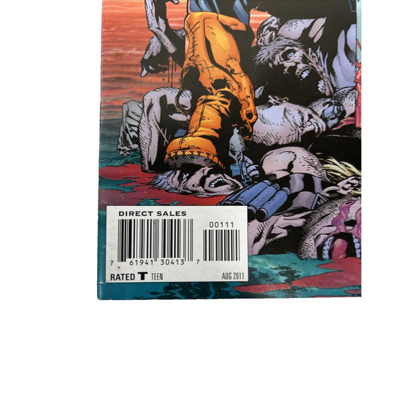 Flashpoint: Deathstroke & the Curse of the Ravager (2011) #1 Comic Book