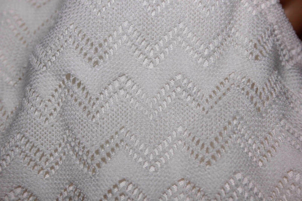 Be Bop New $29 Sz M Cream Pocketed Perf Knit 100% Polyester Lined Shorts