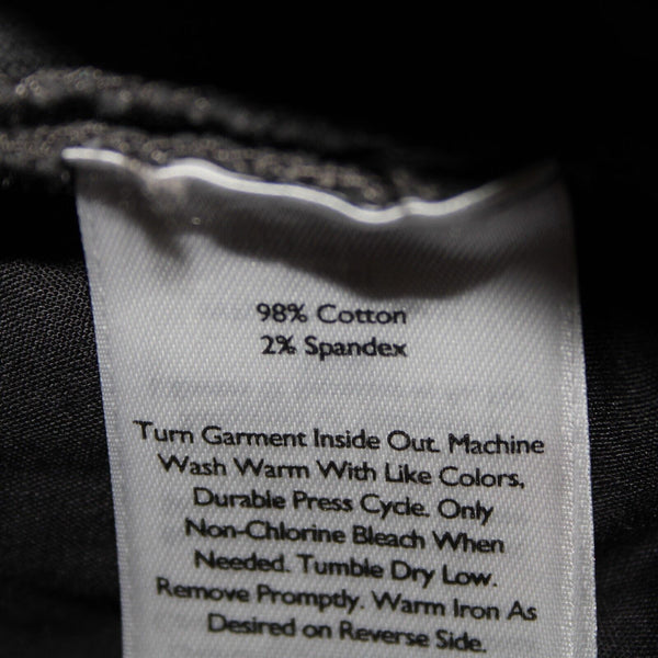 Eddie Bauer NEW $70 Boyfriend Slim Sz 2 x 32 Gray Corduroy Tapered Cotton Pant