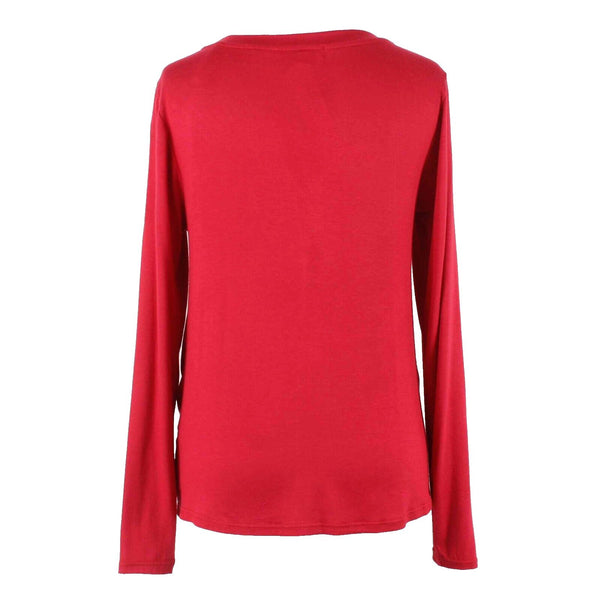 Socialite NEW Sz S Red Choker Neck Knot Rayon Spandex Top