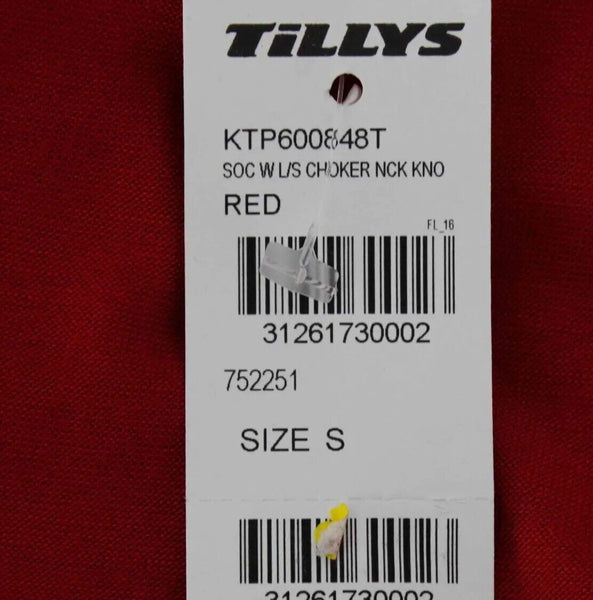 Socialite NEW Sz S Red Choker Neck Knot Rayon Spandex Top
