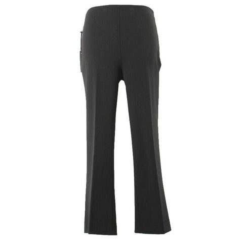Jasmine & Juliana NEW 4 x 25" Black Tailored  Poly Rayon Blend Trouser Pant