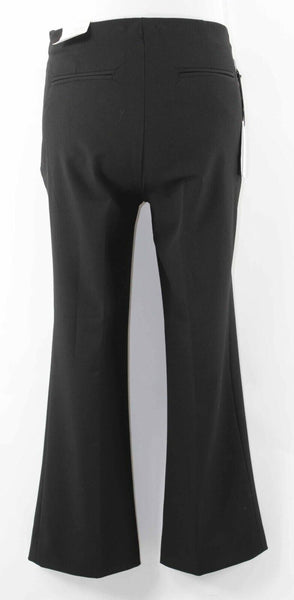 Jasmine & Juliana NEW 4 x 25" Black Tailored  Poly Rayon Blend Trouser Pant