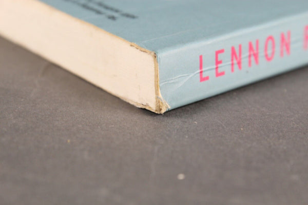 Verso Jann S. Wenner Lennon Remembers Soft Cover Book