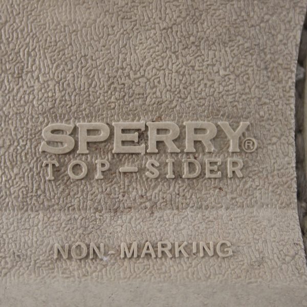 Sperry Shoes Top Sider Sz 8.5 M Brown Black Non Marking Leather Shoes