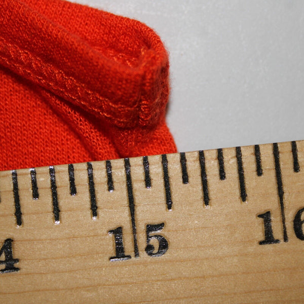 Rag & Bone Sz SP Orange Ribbed Slip Sides 100% Lyocell Silky Tank Top