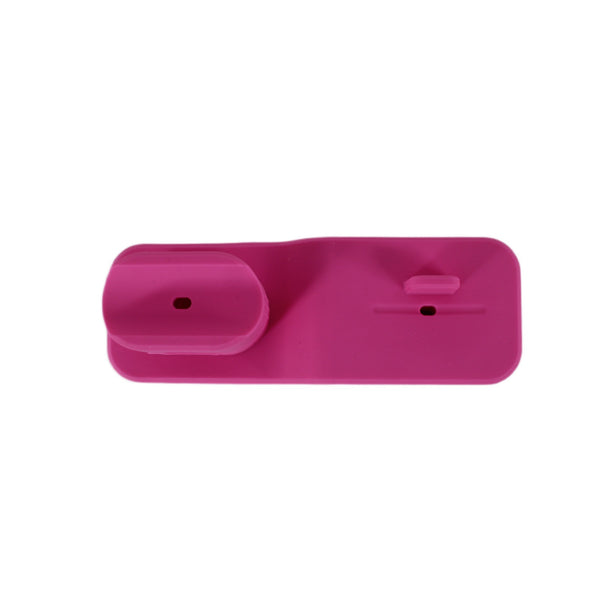 Xo Poppy Device Stand Pink 3 In 1 Silicone Desktop Charging Station Device Stand