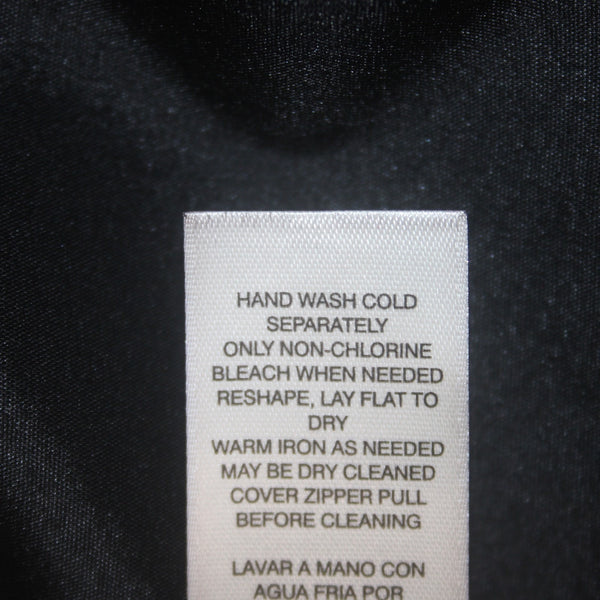 Chicos Dress NEW $159 Sz 2 Black Lined Cold Shoulder Lace Detail Rayon Poly
