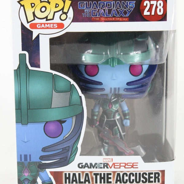 Funko POP Guardians Of The Galaxy #278 Hala The Accuser BobbleHead Collectible