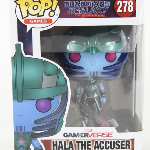Funko POP Guardians Of The Galaxy #278 Hala The Accuser BobbleHead Collectible