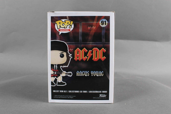 Funko POP Rocks ACDC #91 Angus Young Collectible Vinyl Figure