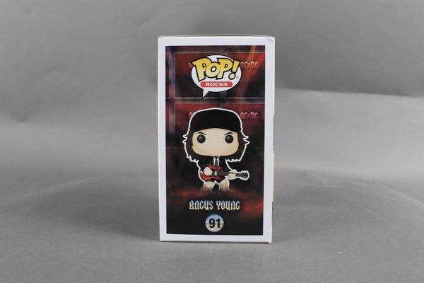 Funko POP Rocks ACDC #91 Angus Young Collectible Vinyl Figure