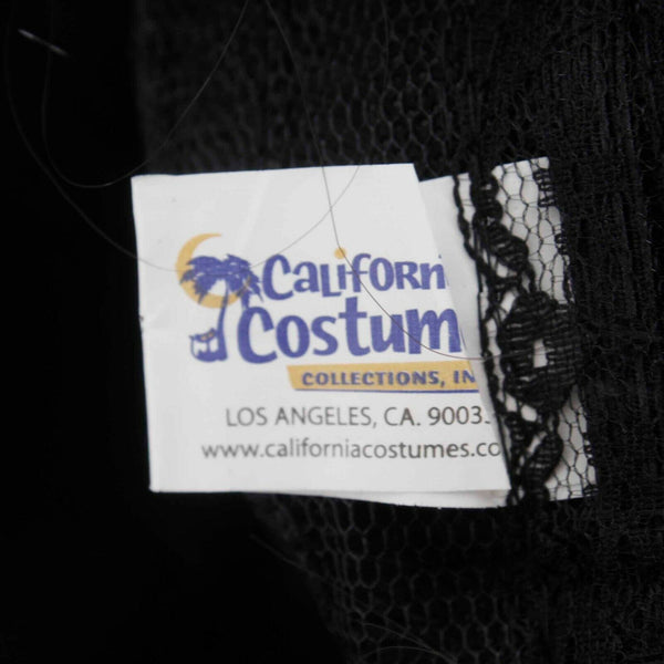 California Costume Collections NEW Dark Brown Long Curly Cover Model Wig