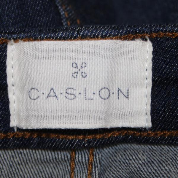 Caslon Jeans NEW $89 Sz 18W x 32 Blue Denim Medium Wash Skinny Cotton Jeans